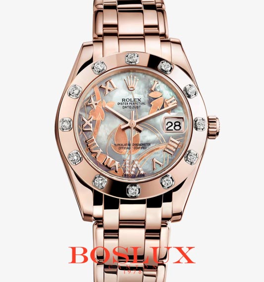 Rolex 81315-0011 PRIJS Datejust Special Edition